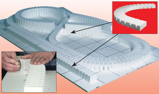 Foam Risers 1/2 Inch - ST1406