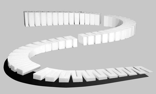 Foam Incline Set-4% Grade - ST1411