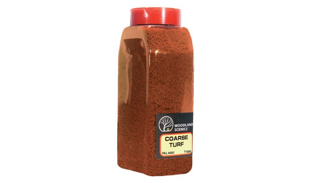 Coarse Turf Shaker-fall Rust - T1356