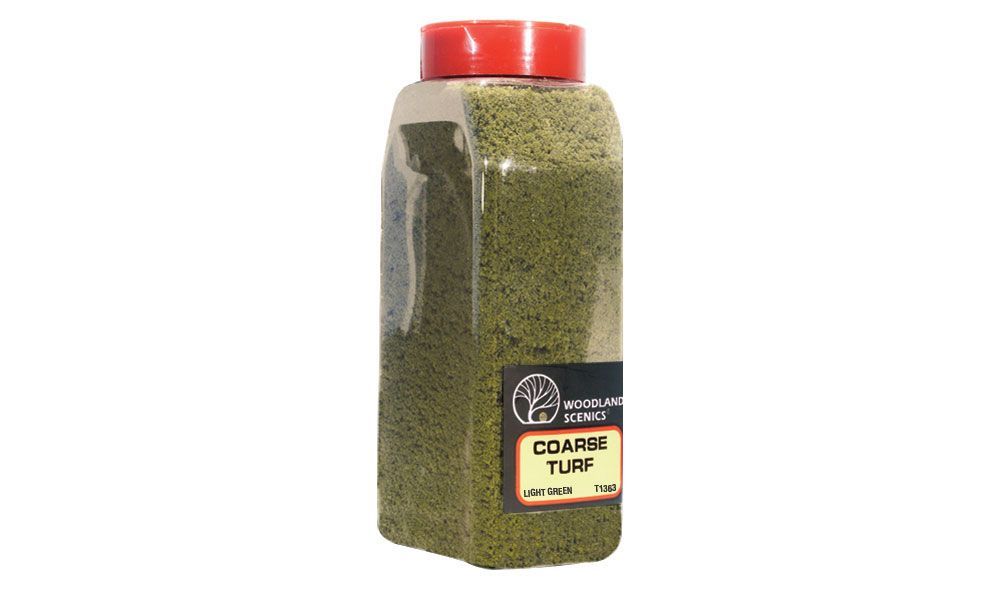 Coarse Turf Shaker-light Green-T1363