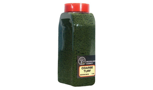 Coarse Turf Shaker-med Green-T1364