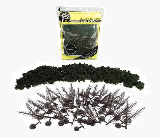 Tree Kit-forest Green Pine 2 Inch -6 Inch - TR1113