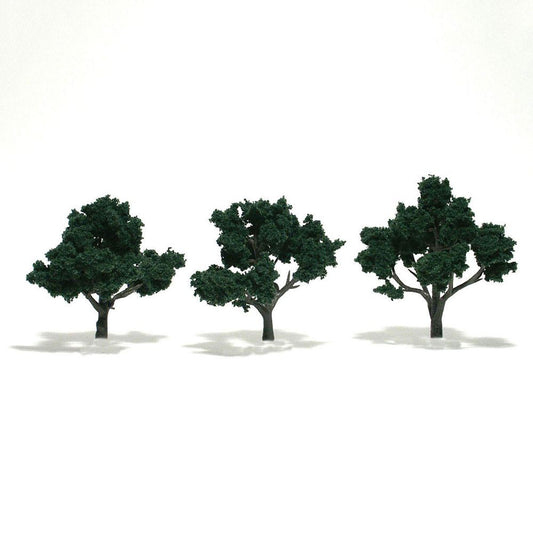 Trees-dk Green Deciduous 3 Inch -4 Inch - TR1508