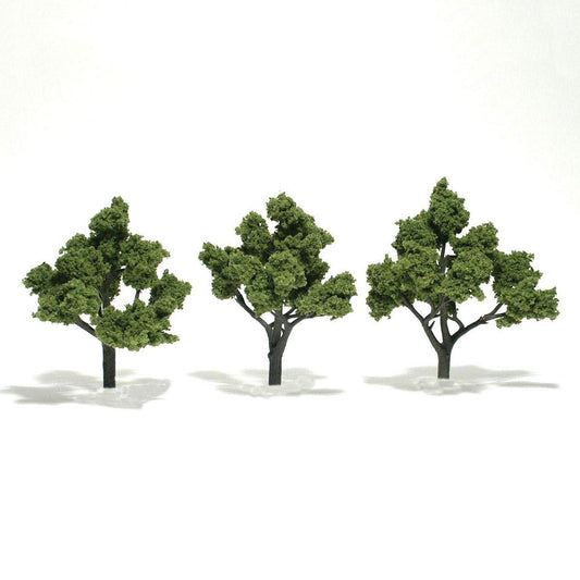 Trees-Light Green Deciduous 4 Inch -5 Inch-TR1509