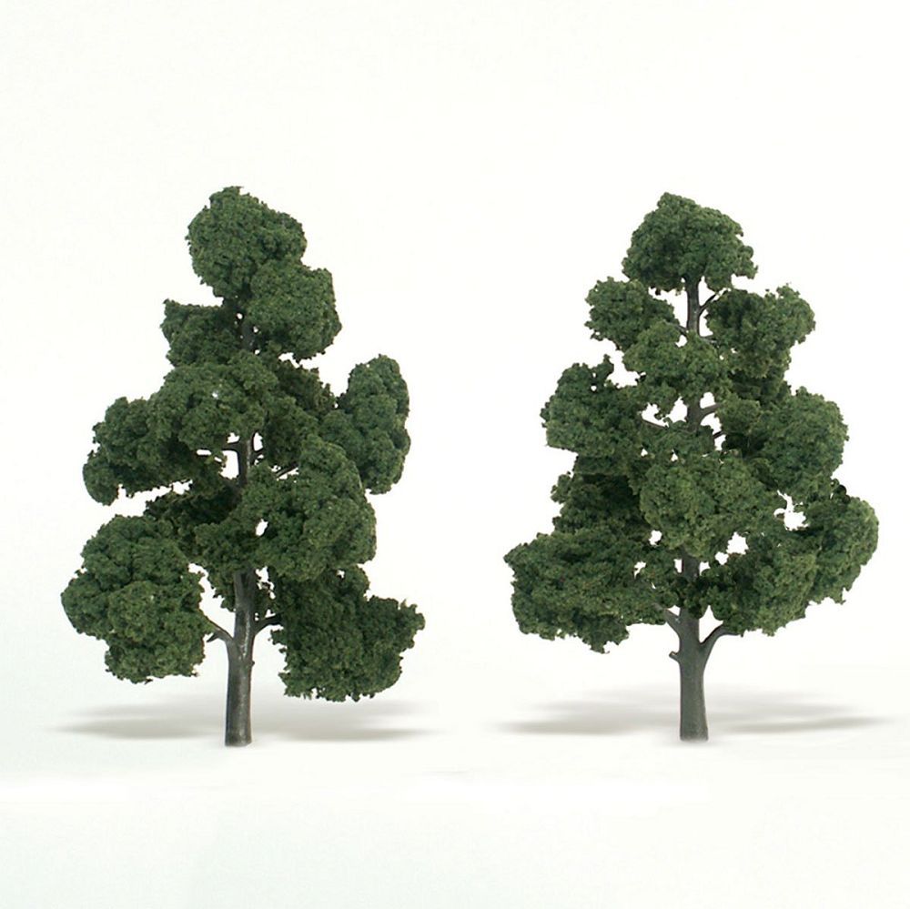 Trees-med Green Deciduous 7 Inch -8 Inch-TR1518