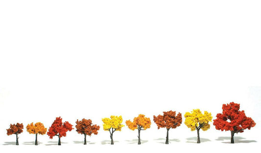 Trees - Fall Mix Deciduous 3 Inch -5 Inch-TR1541