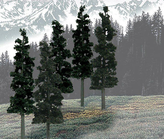 12 Pine Trees 6 Inch -8 Inch Tall - TR1582