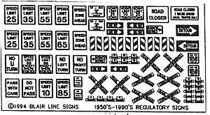 Road Signs-102 : HO