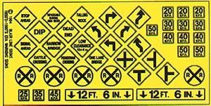 Road Signs-107 : HO