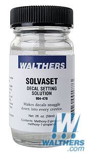 Solvaset Decal Solution-470