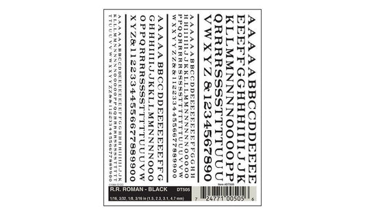 Dry Transfers-DT505
