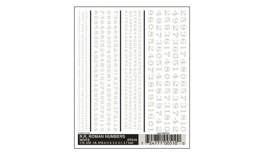 Dry Transfers-DT510