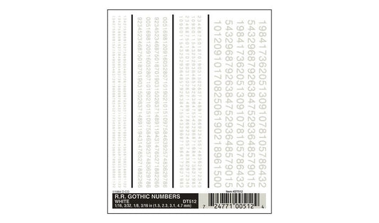 Dry Transfers-DT512