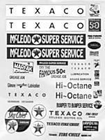 1930-60s Gas Stations Signs - 684 : N