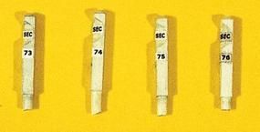 Railroad Sign-832 : HO