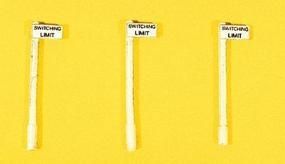 Railroad Sign-834 : HO