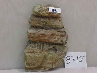 8 X 12 Weather/layer SandstoneRock Mold-M66