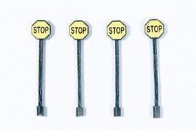 Yellow Stop Signs (Pre-1958) - 852 : HO