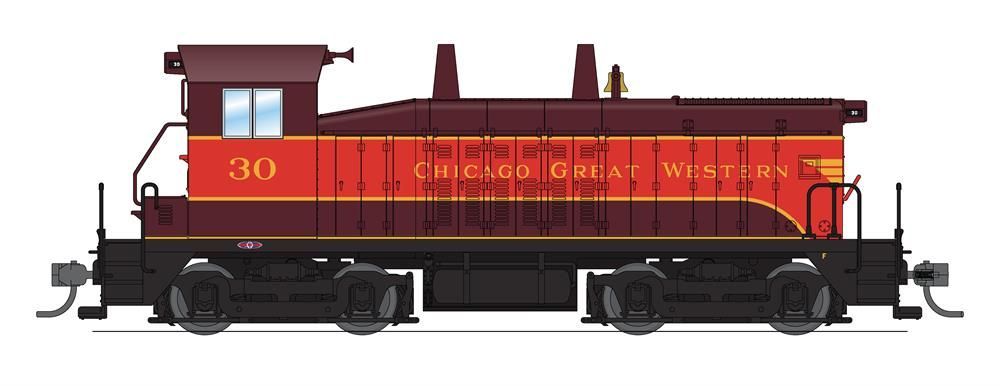 EMD NW Series-6722 : HO