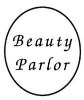 Neon-Like Signs: Beauty Parlor (Pink) - 7504701