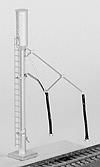 Diesel Services Facilities - Sanding Tower Kit - 102 : HO