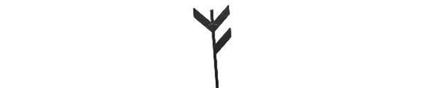 Railroad Sign-8181 : HO