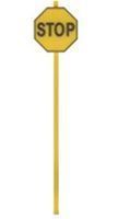 Stop Sign Early (1924-1954) 15/pcs - 8248 : HO