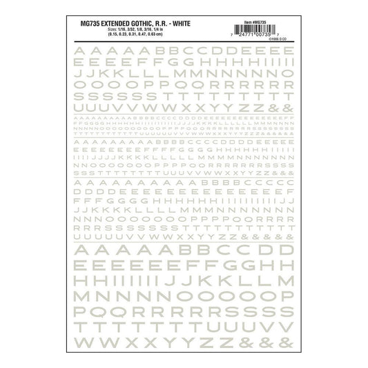 Dry Transfers-MG735