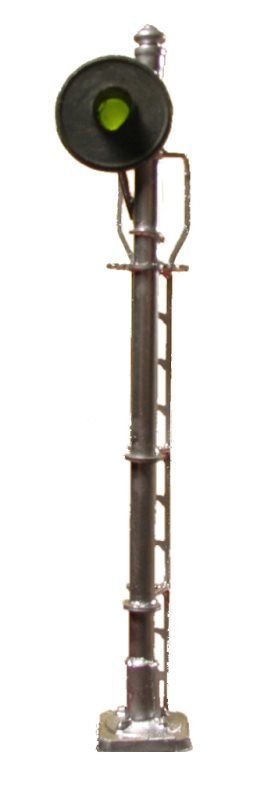 Union Switch & Signal Searchlight Signal, Single Head w/LED -872 : HO