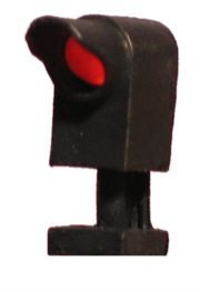 Single searchlight search signal, 1 per package. Three colors from each LED-875BL : HO