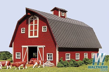 Laser Cut Wood Farm Kit-619 : N
