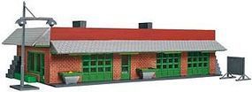 Produce Market Plastic Structure Kit - 761 : HO