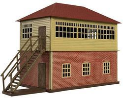 Interlocking Tower Plastic Structure Kit - 717 : HO