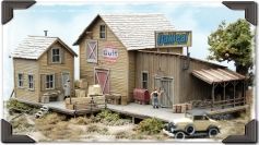 Laser Cut Wood Kit-0182 : HO