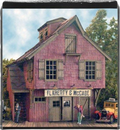 Flaherty and McCabe Laser-cut Wood Kit - 1340 : HO