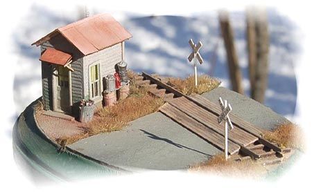 Laser Cut Wood Railroad Kit-0792 : HO