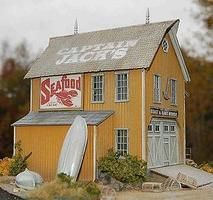 Laser Cut Wood Kit-0892 : HO