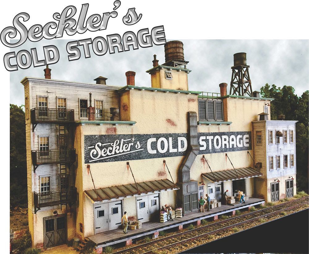 Laser Cut Wood Kit Limited Run-SCS : HO