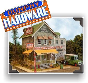 Dunphy Hardware Limited Run Laser Cut Wood Kit - DH : HO