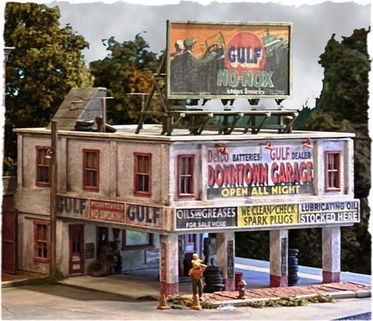 Laser Cut Wood Kit Limited Run-0322 : HO