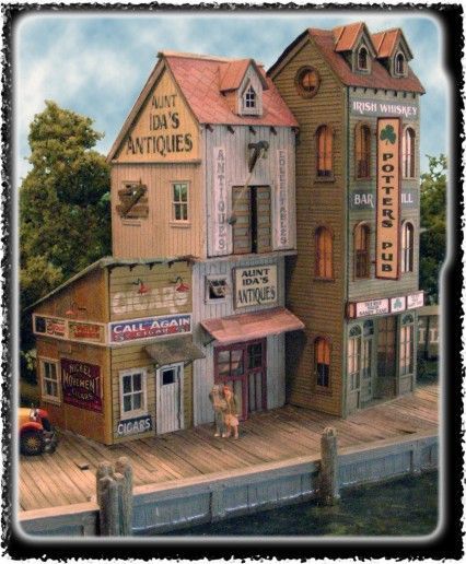 Laser Cut Wood Kit Limited Run-1440 : HO