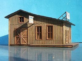 Laser Cut Wood Kit-2005 : HO