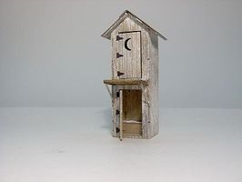 Rural Laser Cut Wood Kit-2007 : HO