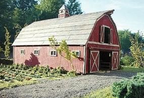 Laser Cut Wood Farm Kit-650 : HO