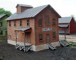 Laser Cut Wood Kit-684 : HO