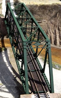 Midwest Punch Plate Girder 150' Bridge Kit - 1905 : HO