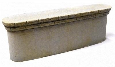 Double Concrete Bridge Pier - 9832 : N