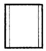 Plastic Walls-30111 : HO