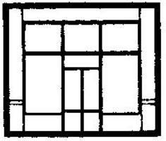 Plastic Walls-30161 : HO