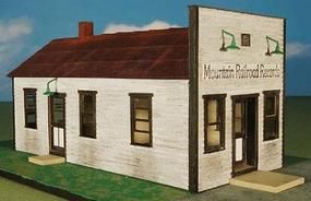 Rural Laser Cut Wood Kit-1285 : HO